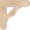 Ekena Millwork Funston Craftsman Smooth Bracket, Douglas Fir, 3 1/2"W x 16"D x 16"H BKT04X16X16FST04SDF - alternate 2